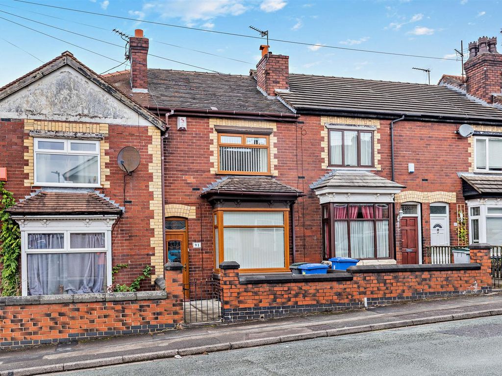 2 bed terraced house for sale in Louise Street, Burslem, StokeOnTrent