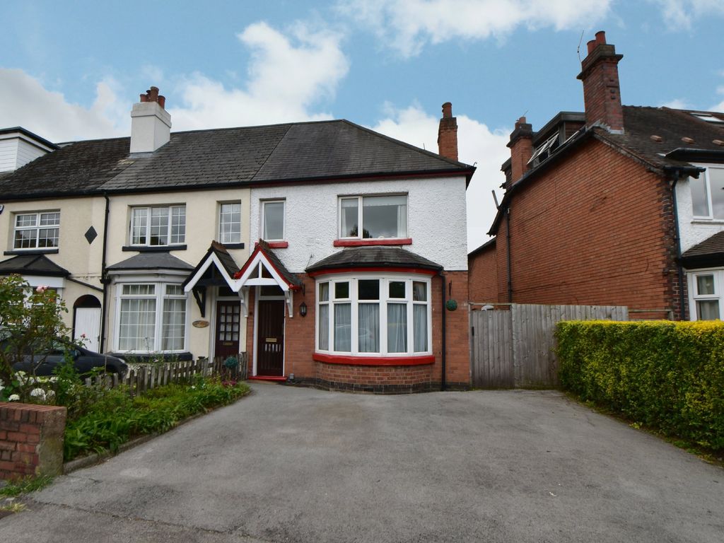 4 bed end terrace house for sale in Union Road, Shirley, Solihull B90