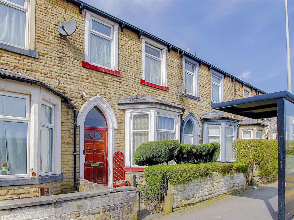 3 bed terraced house for sale in Belvedere Road, Burnley BB10, £80,000