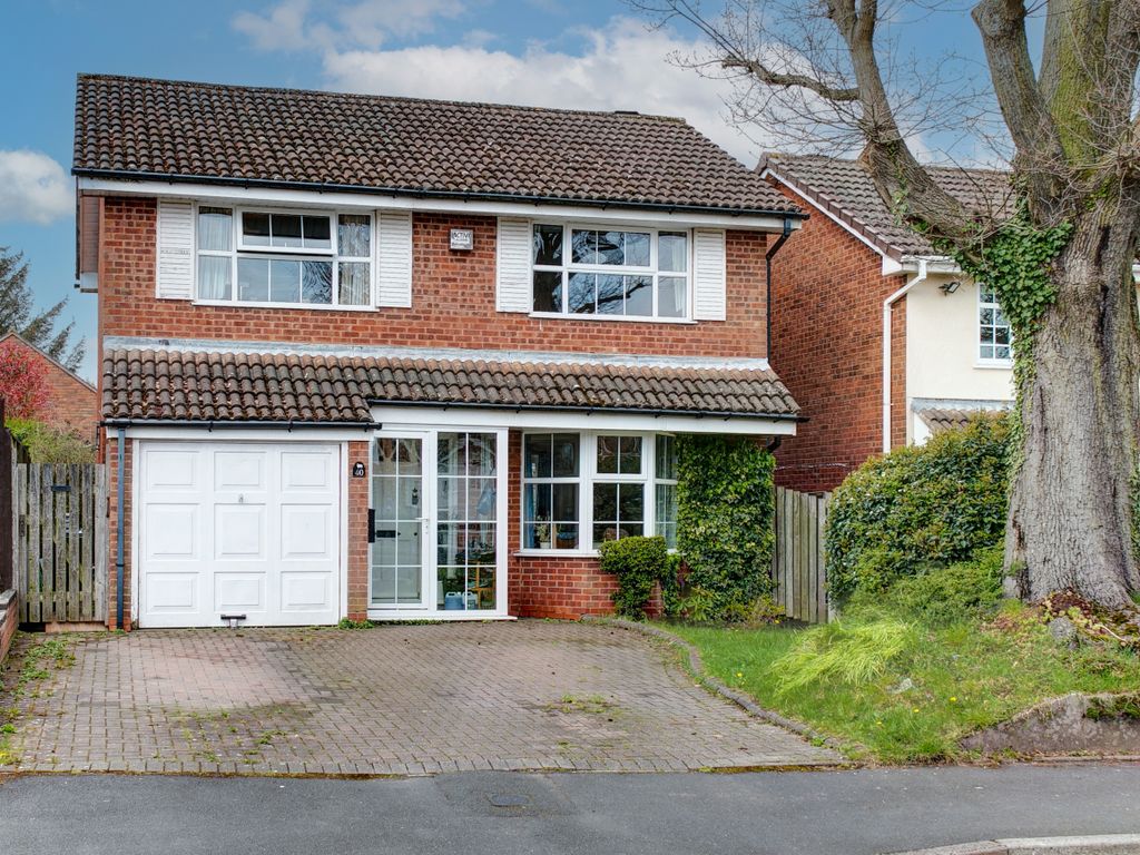 4 bed detached house for sale in Varlins Way, Kings Norton, Birmingham B38 Zoopla