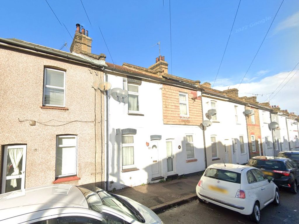 2 bed terraced house for sale in Factory Road, Northfleet, Gravesend