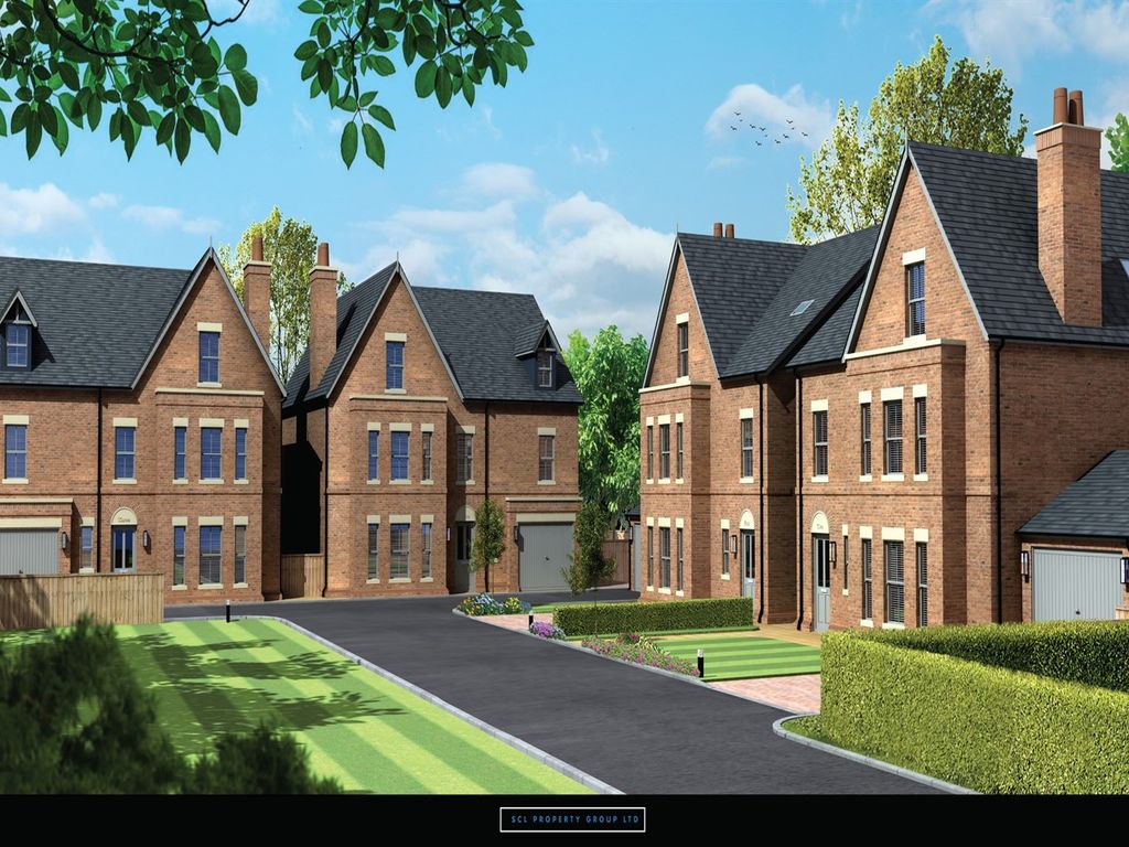 New home, 4 bed detached house for sale in Albert Gardens, Albert Close