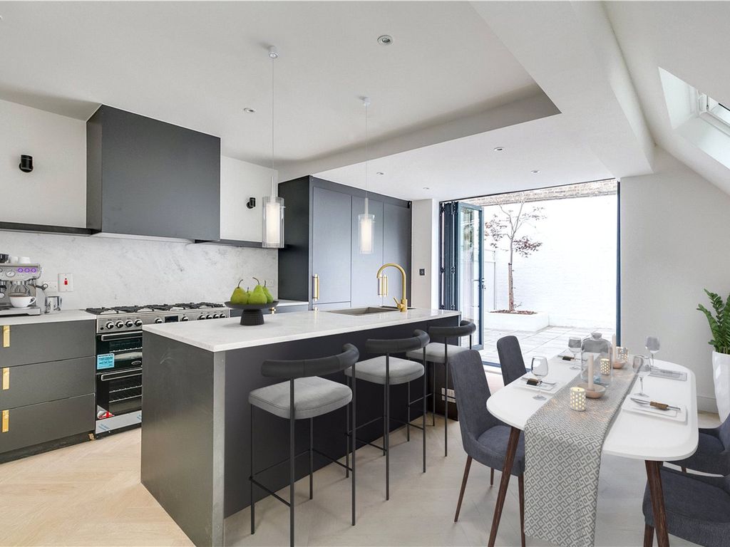 4 bed property for sale in Querrin Street, Sands End SW6, £1,400,000