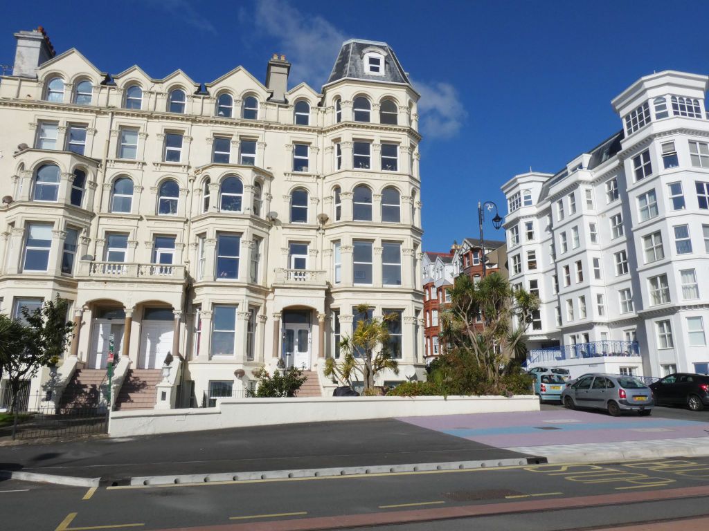 2 bed flat for sale in Castle Terrace, Central Promenade, Douglas, Isle