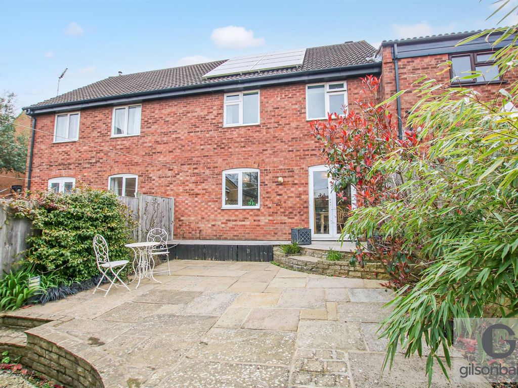 3 bed terraced house for sale in Rosebay Close, Old Catton, Norwich NR6