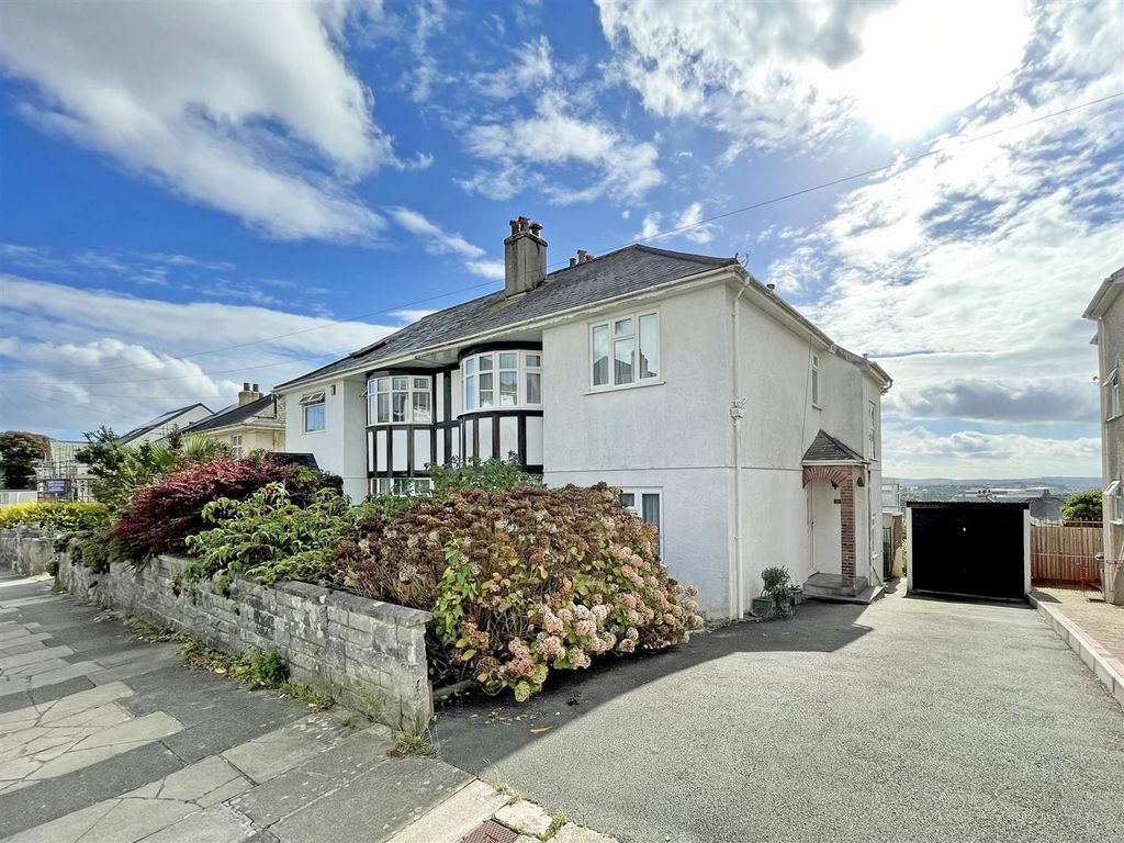 4 bed semidetached house for sale in Venn Grove, Hartley, Plymouth PL3