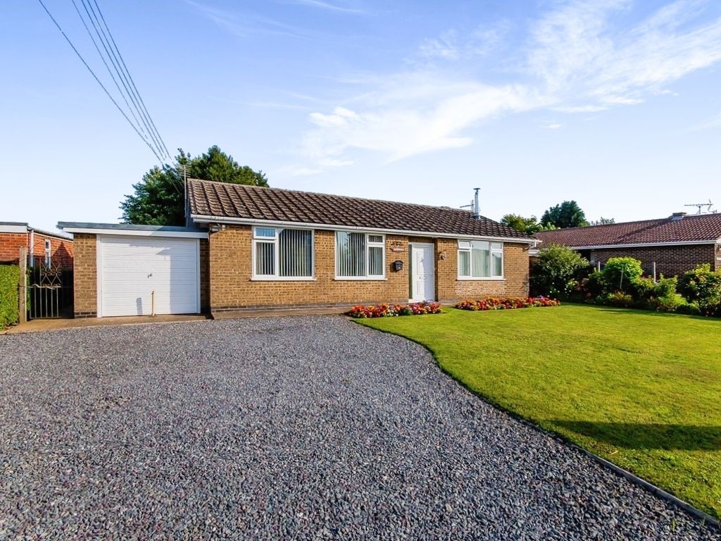 3 bed detached bungalow for sale in Hall Lane, Stickney, Boston PE22