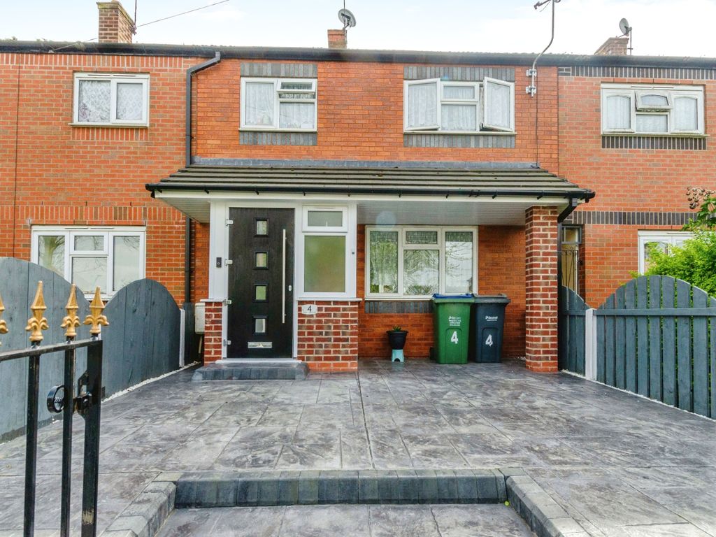 3 bed terraced house for sale in Wordsworth Street, West Bromwich, West