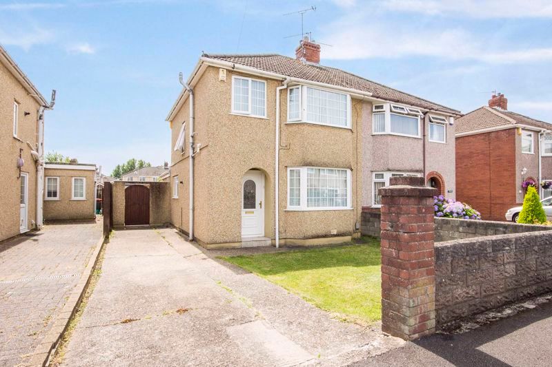 3 bed semi-detached house for sale in Dorset Crescent, Newport NP19, £ ...