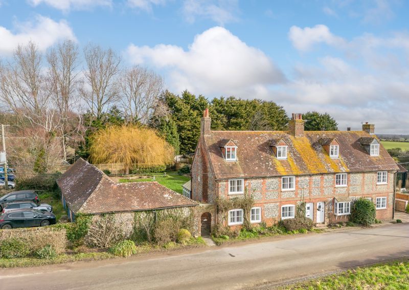 4 bed end terrace house for sale in Downs Road, West Stoke, Chichester
