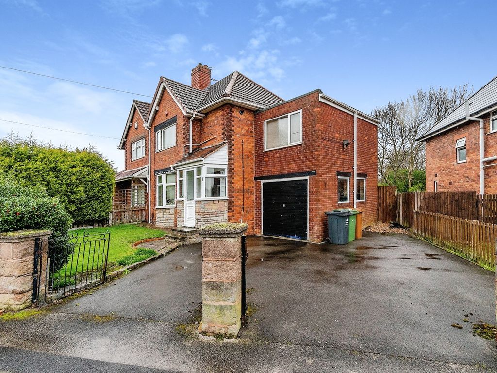 3 bed semidetached house for sale in Booth Street, Bloxwich, Walsall