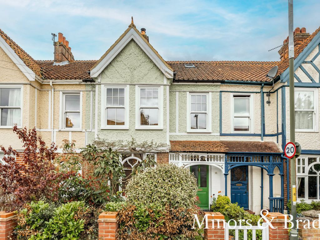 4 bed terraced house for sale in Britannia Road, Norwich NR1 Zoopla