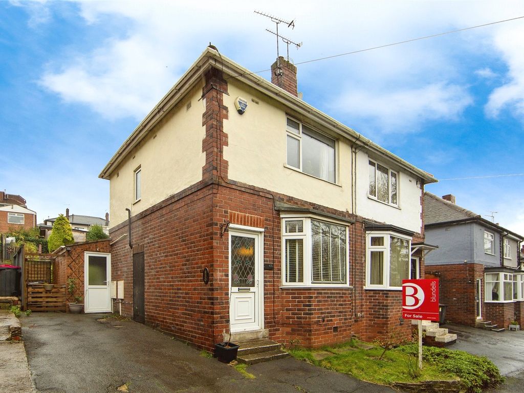 2 bed semidetached house for sale in Wortley Road, Kimberworth