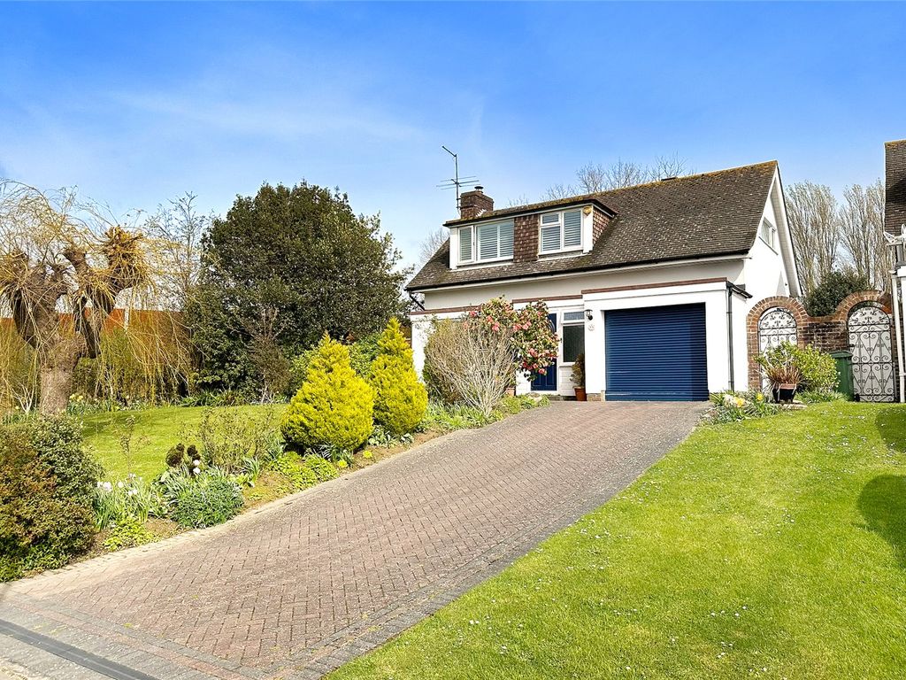 3 bed detached house for sale in Highdown Drive, Littlehampton, West