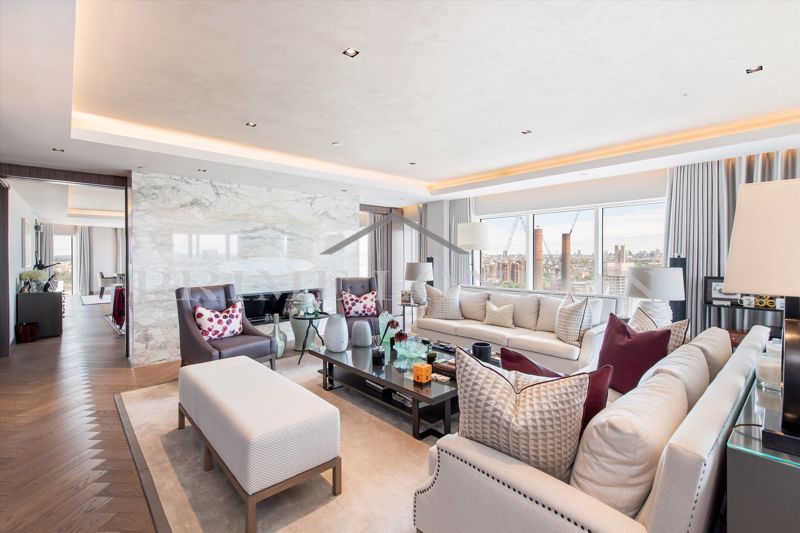 Chelsea Creek Tower, Chelsea Creek, London SW6