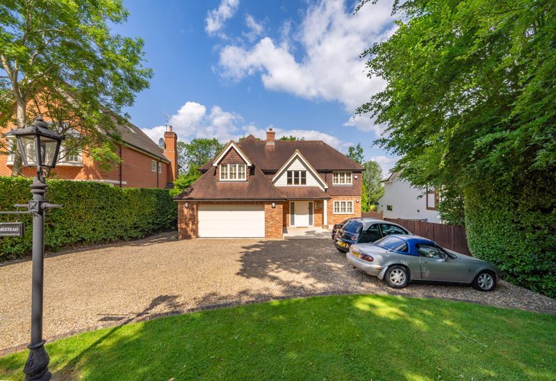 6 bed detached house for sale in Homestead Road, Chelsfield Park