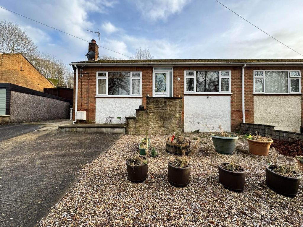 2 bed semidetached bungalow for sale in Brooklands Avenue, Wirksworth