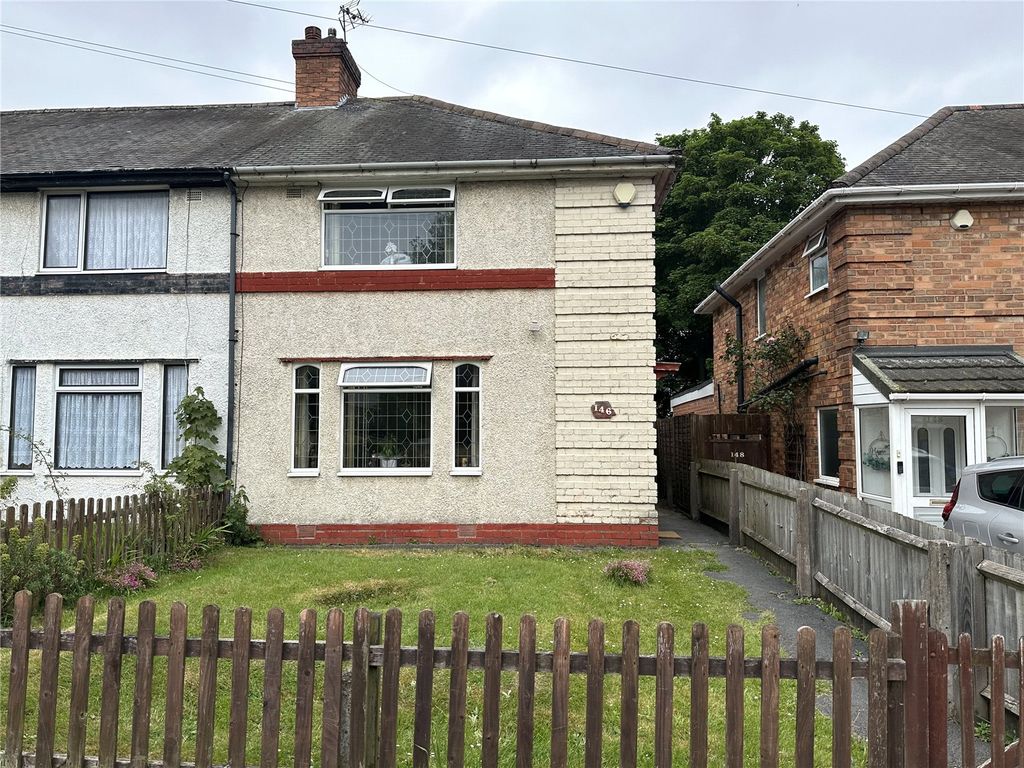 3 bed end terrace house for sale in St. Margarets Avenue, Birmingham, West Midlands B8, £200,000