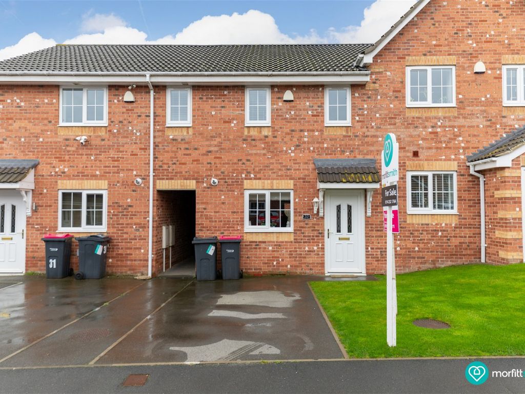 3 bed terraced house for sale in Ashby Drive, Kiveton Park S26, £