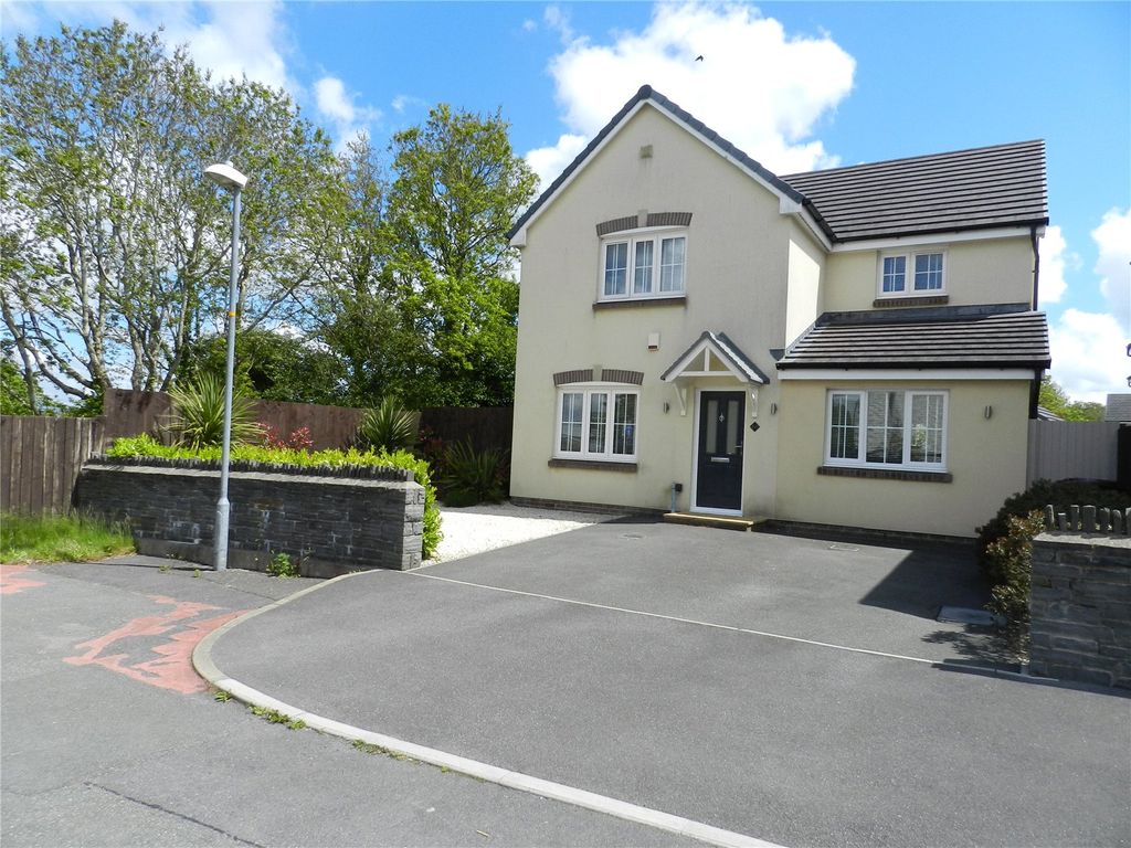 4 bed detached house for sale in Castleton Grove, Haverfordwest