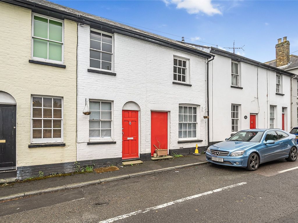 3 bed terraced house for sale in Rocks Cottages, Church Road, Chelsfield, Orpington BR6, £