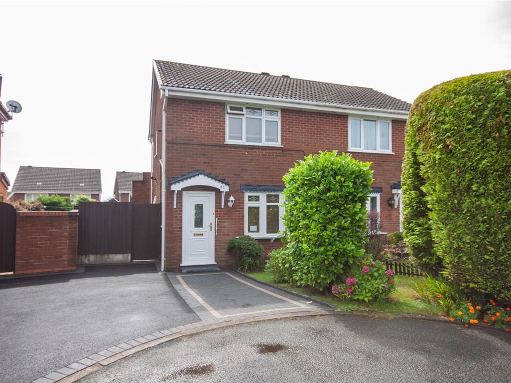 2 bed semidetached house for sale in Bond Way, Hednesford, Cannock