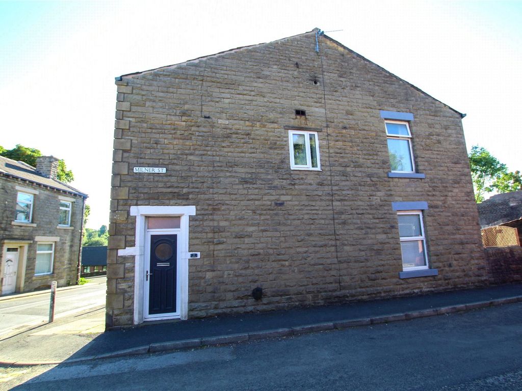 3 bed terraced house to rent in Milner Street, Whitworth, Rochdale