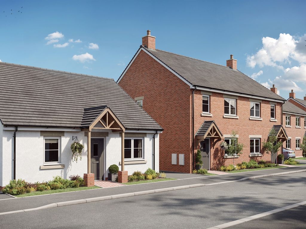 New home, 3 bed end terrace house for sale in Long Street, Wheaton