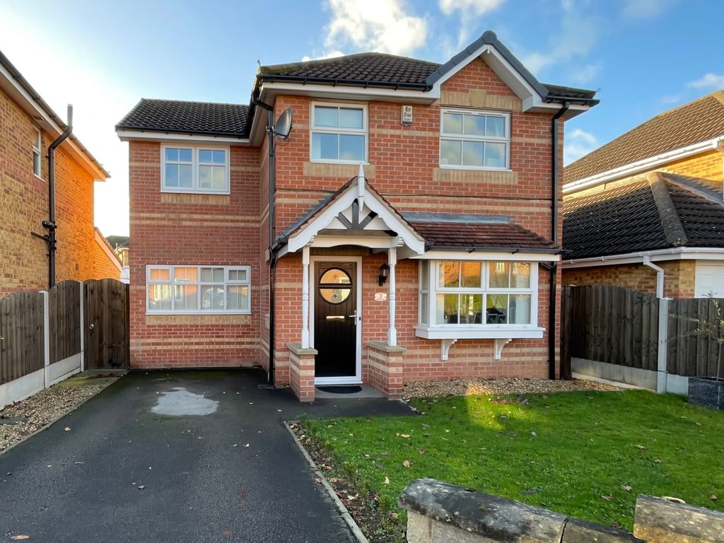 4 bed detached house for sale in Meadowgate, Brampton Bierlow