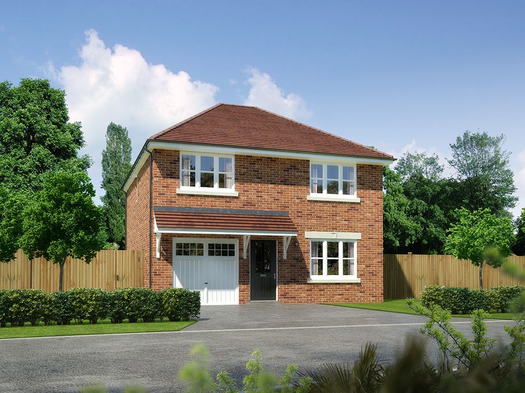 New home, 4 bed detached house for sale in "Denewood II" at Roften Way, Hooton, Ellesmere Port