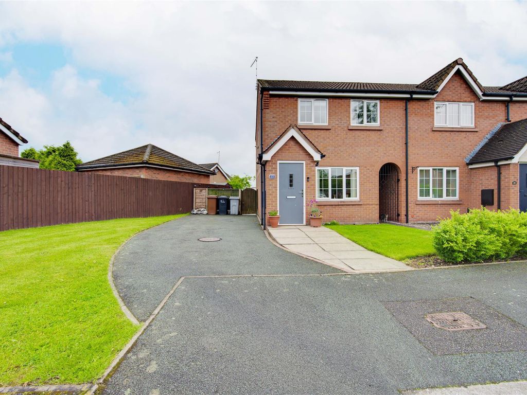3 bed semidetached house for sale in Parker Way, West Heath, Congleton