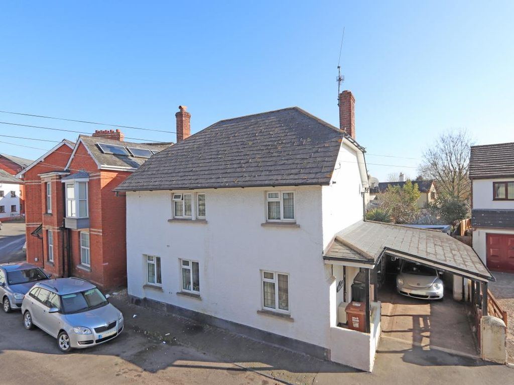 3 bed detached house for sale in Pound Square, Cullompton EX15 Zoopla