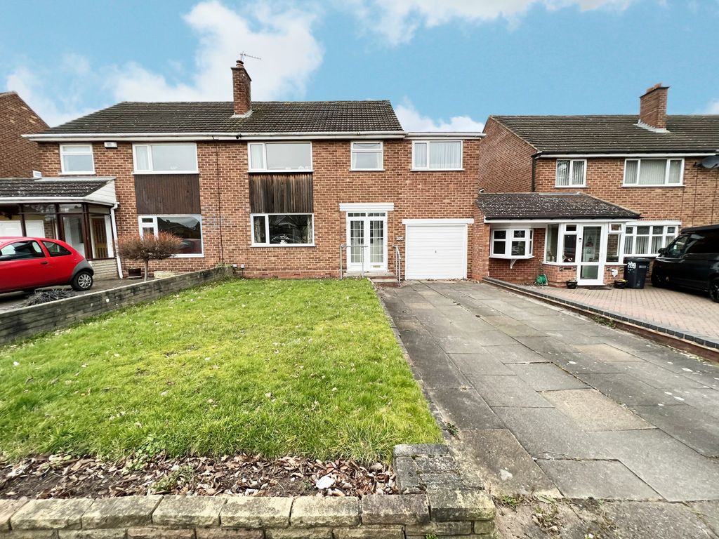 4 bed semidetached house for sale in Richmond Road, Solihull B92 Zoopla