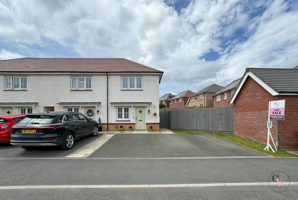 2 bed property for sale in Potter Place, Hartford, Northwich CW8, £