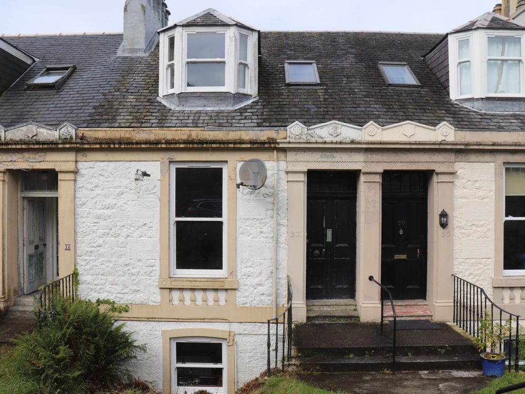 5 bed terraced house for sale in Mount Pleasant Road, Rothesay, Isle Of