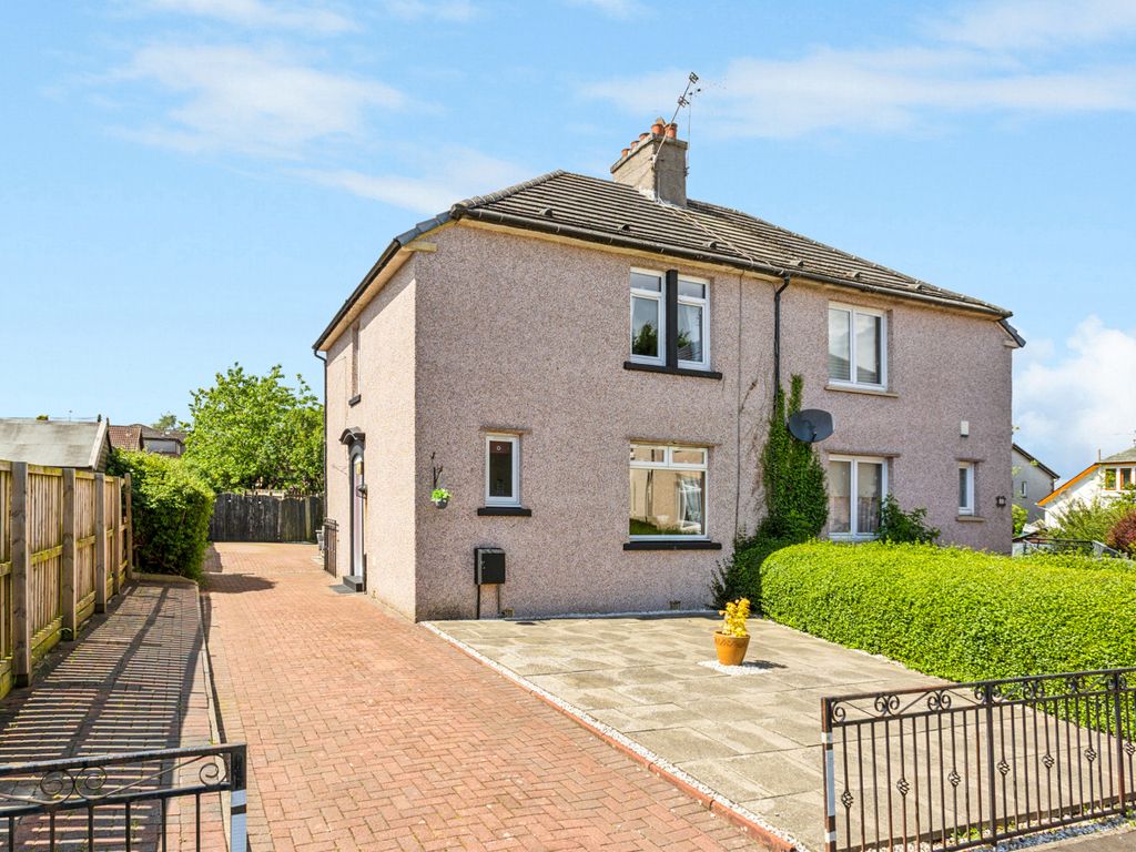 3 bed semidetached house for sale in Watling Gardens, Camelon, Falkirk