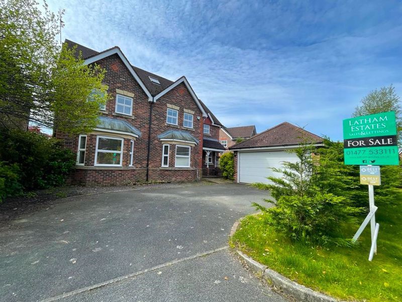 6 bed detached house for sale in Armistead Way, Cranage, Crewe CW4 Zoopla