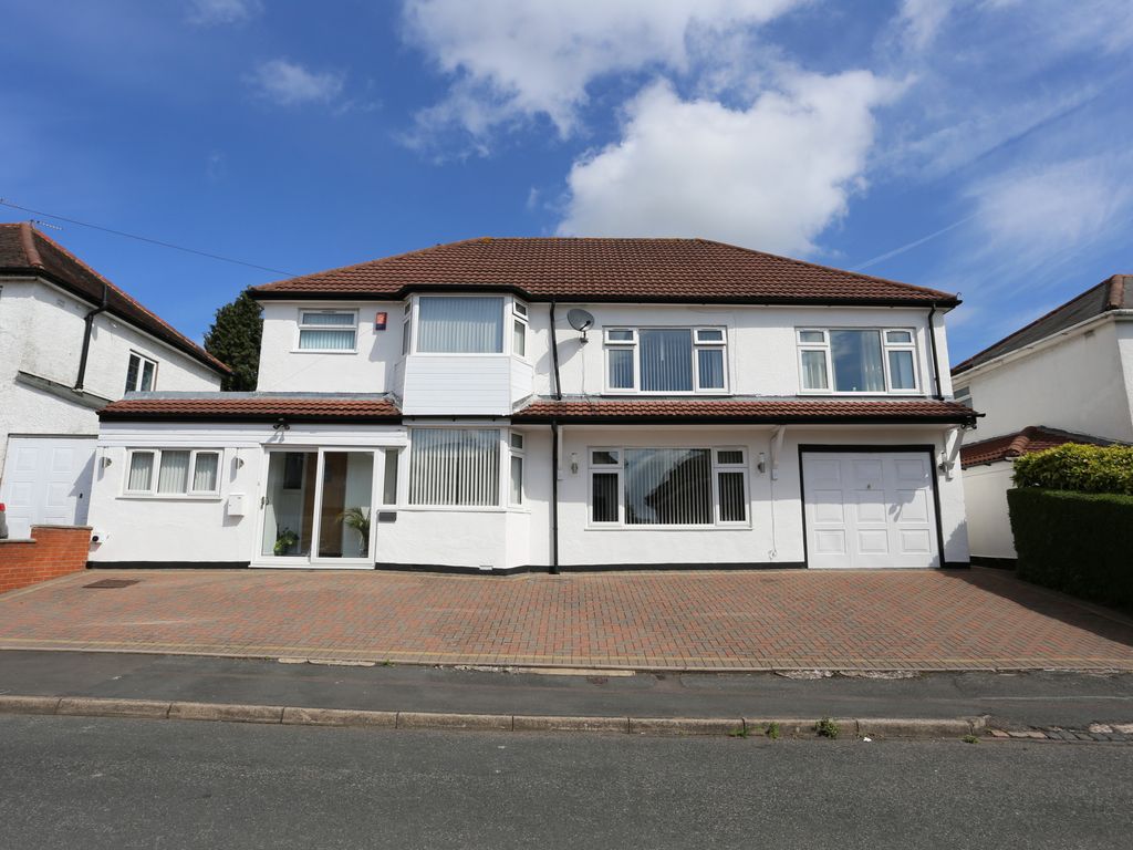 5 bed detached house for sale in Sunnybank Road, Oldbury, West Midlands