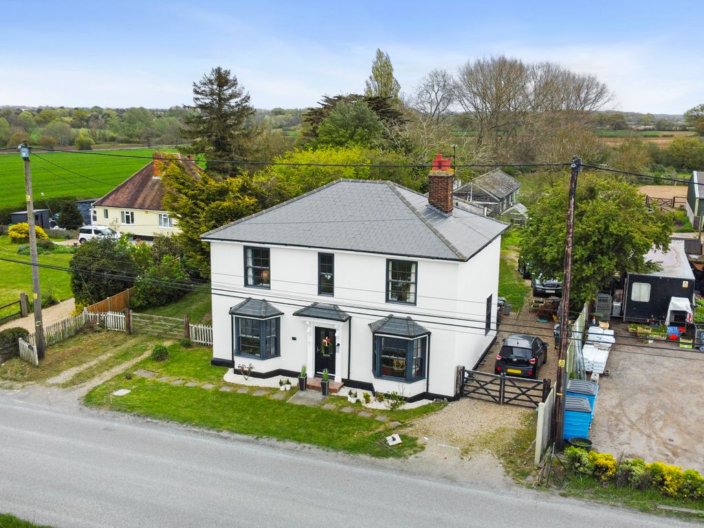 5 bed detached house for sale in Kelvedon Road, Inworth, Colchester CO5