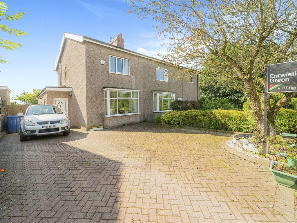 2 bed semidetached house for sale in Barrowford Road, Padiham, Burnley
