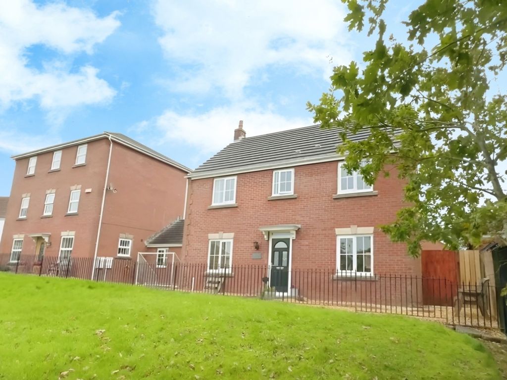 4 bed detached house for sale in Y Llanerch, Pontlliw, Swansea, West