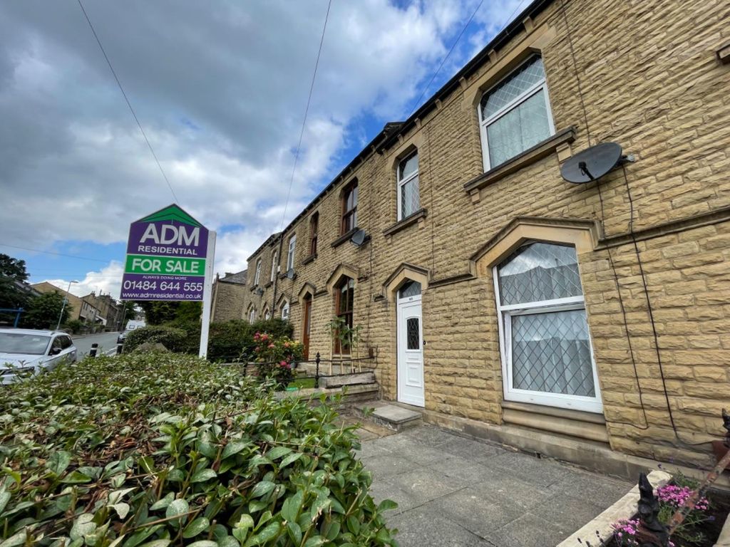 3 bed terraced house for sale in New Street, Milnsbridge, Huddersfield