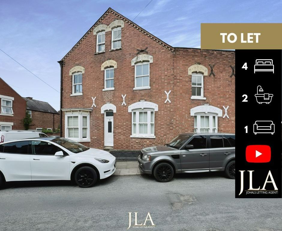 5 bed semidetached house to rent in Lansdowne Road, Leicester LE2, £
