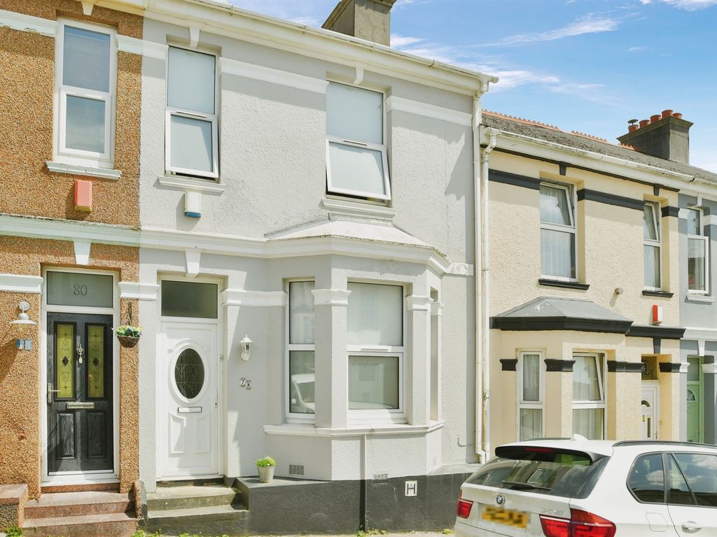 2 bed terraced house for sale in Townshend Avenue, Keyham, Plymouth PL2