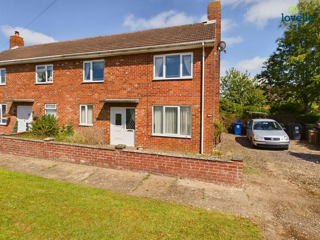 2 bed semidetached house for sale in Canberra Crescent, Brookenby LN8