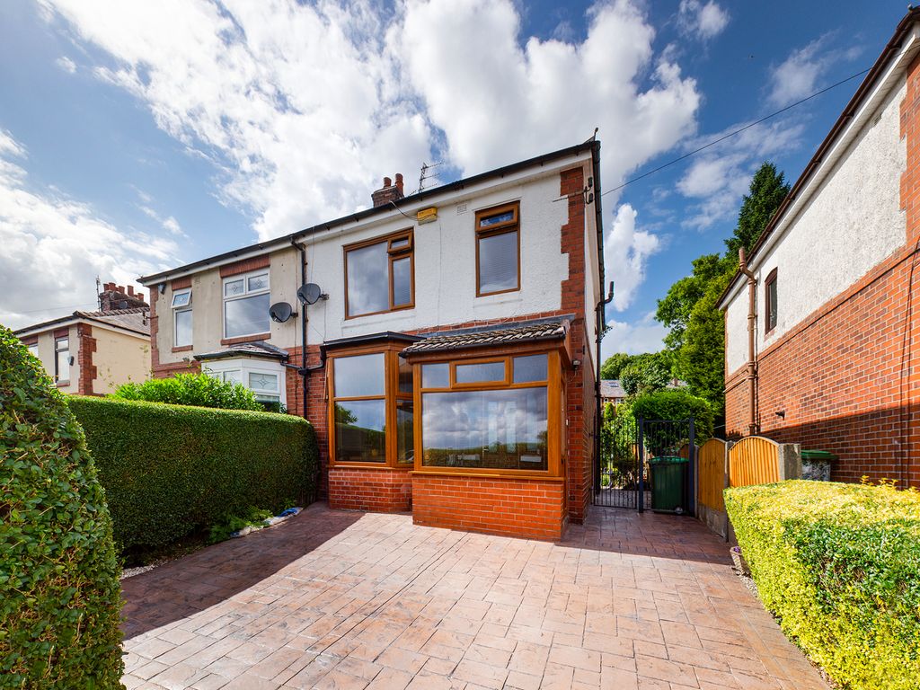 3 bed semidetached house for sale in Kensington Avenue, Royton, Oldham