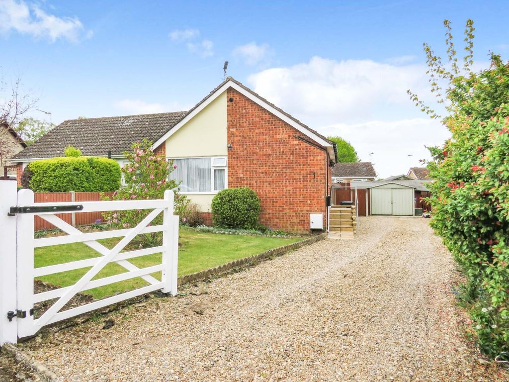 1 bed semidetached bungalow for sale in St. Nicholas Walk, Brandon