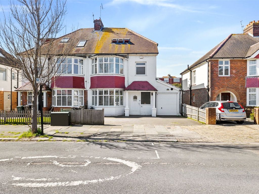 4 bed semidetached house for sale in Roman Road, Hove BN3 Zoopla