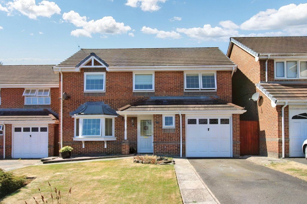 4 bed detached house for sale in Winlaw Close, Shaw, Wiltshire SN5 Zoopla