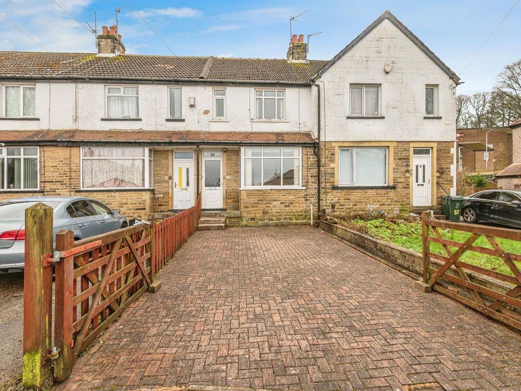 2 bed terraced house for sale in Hollybank Gardens, Great Horton